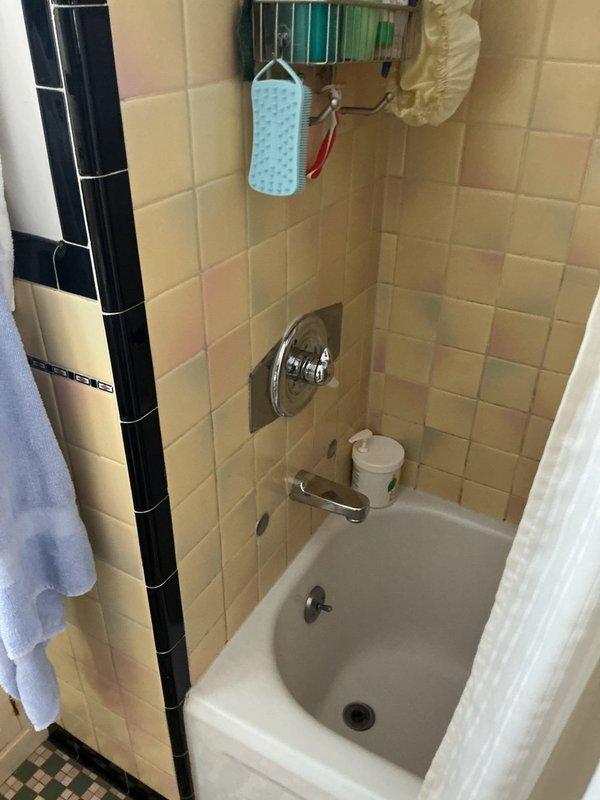 Completed comprehensive plumbing inspection with focus on water supply components. Identified and replaced defective laundry faucet, stops, and supply lines, as well as addressed leaking washing machine shut-off valve. Also inspected main street valve and bathroom fixtures, documenting the condition of existing plumbing infrastructure.