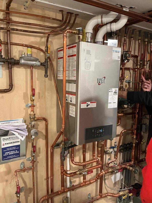 Responded to ongoing issue with non-functioning in-floor heat in one room. Diagnosed failed zone head as the source of the problem rather than the pump as initially suspected. Replaced defective zone head to restore proper operation of the in-floor heating system.