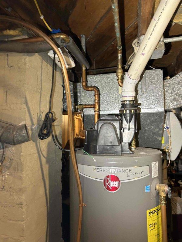 Performed annual maintenance on 4-year-old furnace. Cleaned condensation drainage line, replaced air filter, inspected heat exchanger and verified carbon monoxide levels within acceptable range. Cleaned flame sensor rod and adjusted gas pressure to manufacturer specifications. Educated homeowner on filter replacement schedule, humidifier water panel maintenance, and proper condensation line cleaning procedures.