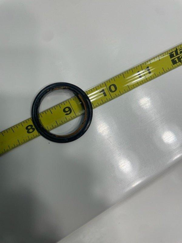 Responded to service call for leaking supply manifold on boiler. Removed and regreased three O-rings, identified one brittle O-ring requiring replacement. Documented all four seals with measurements and photographs for proper replacement parts. Customer temporarily mitigated leak until return visit with correct seals can be scheduled.