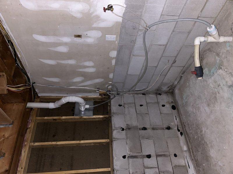 Responded to no heat service call for furnace displaying pressure switch error code 271. Upon arrival, system was operating normally; however, inspection revealed improper exhaust configuration presenting safety concerns. Documented non-compliant venting arrangement with photos in unfinished basement under construction. Advised homeowner of code violations and potential hazards related to exhaust system. Customer will contact for corrective measures.