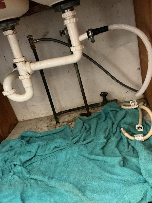 Successfully replaced customer-supplied kitchen faucet with proper installation of drain and water supply lines. Verified connections at P-trap assembly and ensured no leaks upon completion and testing.