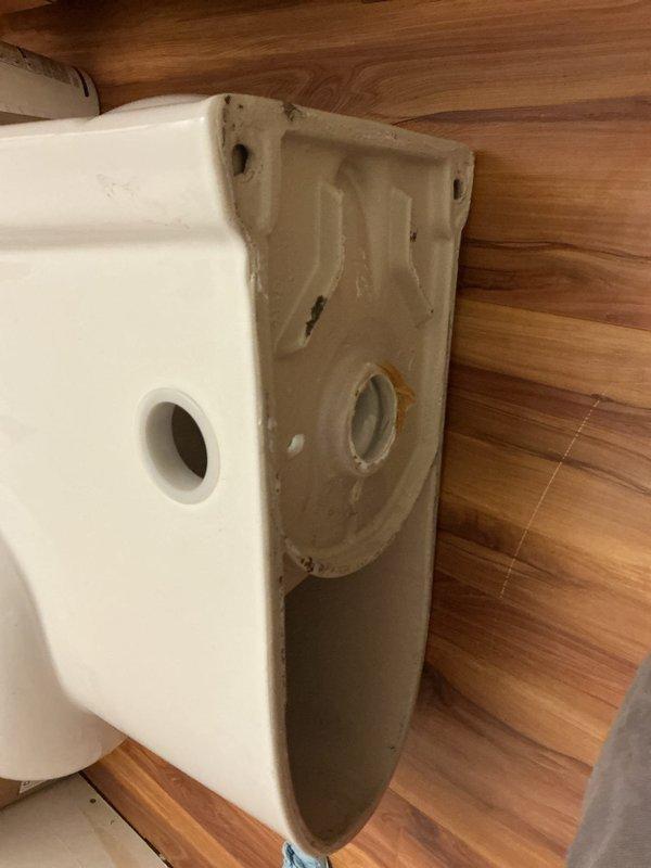 Conducted follow-up service appointment for previously sold repair. Unable to complete installation of two toilets as flooring work must be completed first. Shower installation delayed pending arrival of compatible trim kit expected by week's end. Job remains incomplete; scheduled to return once customer has obtained proper parts and completed prerequisite flooring installation.