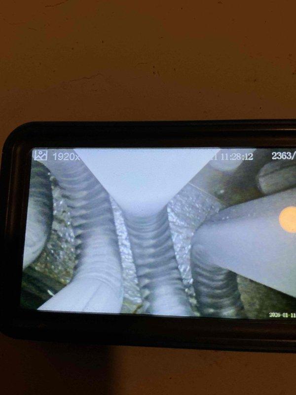 Responded to no heat call for 9-year-old furnace. Diagnostic inspection revealed significant buildup in secondary heat exchanger and collector box, along with worn motors and ignition components. Performed thorough system evaluation including video inspection of internal components. Based on multiple component failures and system age, recommended either complete system replacement or major component overhaul to restore proper heating functionality.