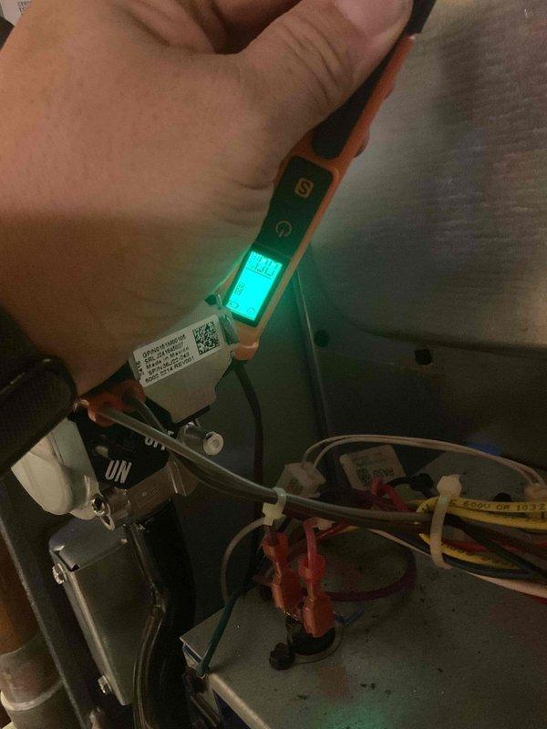 Completed non-member furnace tune-up service requested by customer referral from Charlie. Performed diagnostic testing with digital meter on electrical components and inspected system illumination. All systems functioning properly with no issues identified.