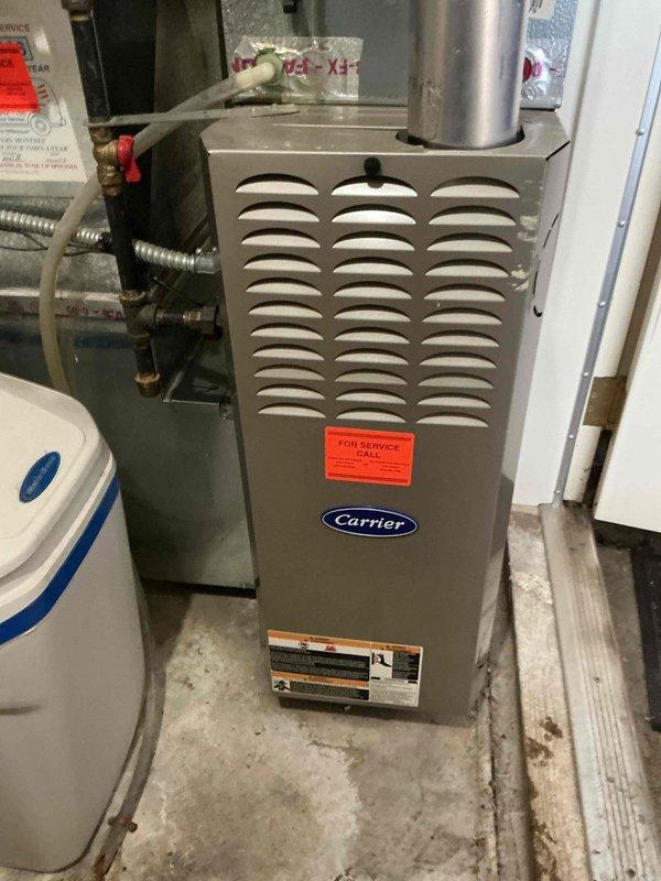 Replaced corroded cast iron waste lines under kitchen sink with new PVC piping to resolve active leakage. Installed new kitchen faucet fixture as part of complete plumbing update. All connections verified secure with no further signs of water damage or leakage.