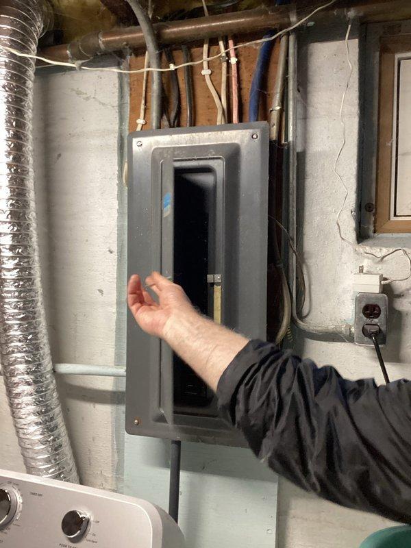 Diagnosed heating issue with a 4-year-old boiler system where upstairs radiators were cold despite system operation. Inspection revealed functional zone valves with hot piping below valves but only warm piping above, suggesting air trapped in the system. Radiators lacked bleeder valves for proper air removal. Scheduled return visit to implement air removal using pump system and discuss installation of bleeder valves with homeowner to restore proper heat distribution throughout all zones.