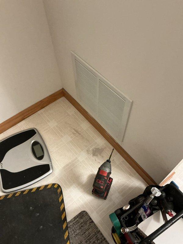 Responded to leak issue where water was penetrating from upstairs bathroom into garage ceiling. Inspection revealed improperly installed tub spout by previous contractor. Remediated by installing new copper pipe extension through wall and replacing tub spout (customer-supplied) to ensure proper connection and prevent further leakage.