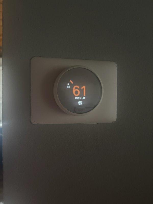 Responded to no heat complaint in residence with 26-year-old gas furnace. Diagnosed seized draft motor and replaced it during service call. Noted potential gas valve failure and recommended furnace replacement due to system age and condition.