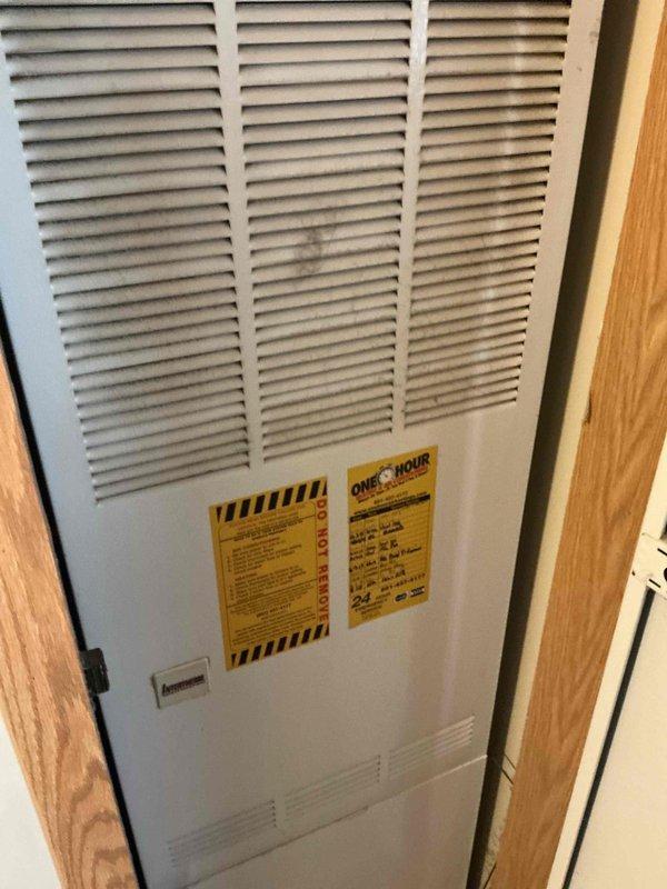 Responded to service call regarding 18-year-old furnace in manufactured home producing loud buzzing noise. Diagnostic inspection revealed malfunctioning gas valve causing buzzing sound and blower motor with oil leakage. Performed complete system replacement including installation of new gas valve and blower motor to resolve noise issues and restore proper operation.