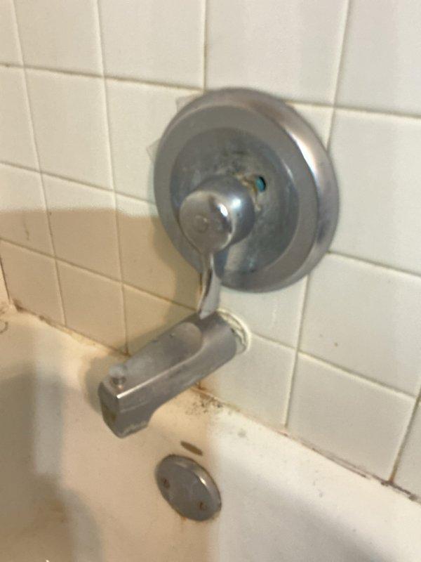 Responded to client's call regarding a continuously leaking tub faucet. Diagnosed issue as a faulty cartridge and replaced the existing 1222 Moen cartridge to resolve the leak. Confirmed proper operation after installation.