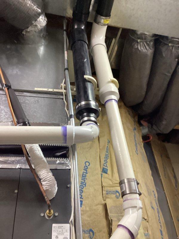 Performed standard maintenance tune-up on gas furnace (circa 2001) which is operating within normal parameters. Located air-to-air exchanger that was disconnected from power; restored operation by reconnecting power supply. Provided customer with estimates for recommended air exchanger service options.