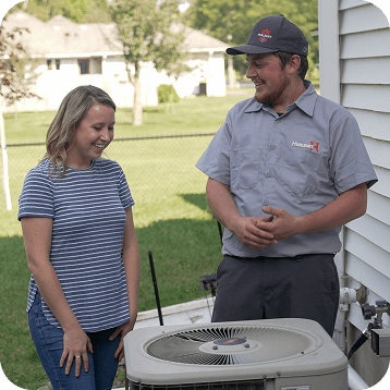 Residential Air Conditioning Services in Farmington, MN