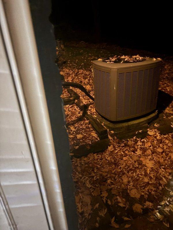 Performed scheduled maintenance on Lennox furnace system. Inspected and tested all components according to manufacturer specifications; unit was firing properly with no operational issues identified. Also examined outdoor AC condensing unit, which showed typical seasonal debris accumulation.