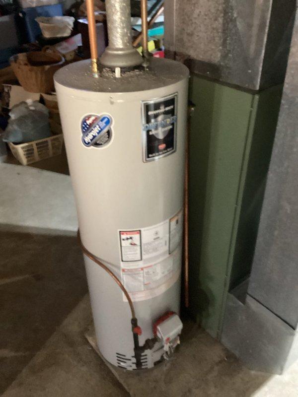 Responded to no heat call for a 20-year-old furnace system. Upon inspection, found pilot light extinguished. Performed comprehensive heat exchanger evaluation with no defects detected. Replaced faulty thermocouple and observed initial pressure irregularities with flames that stabilized after service. System now operating properly; customer informed about upcoming advisor visit scheduled for next week.