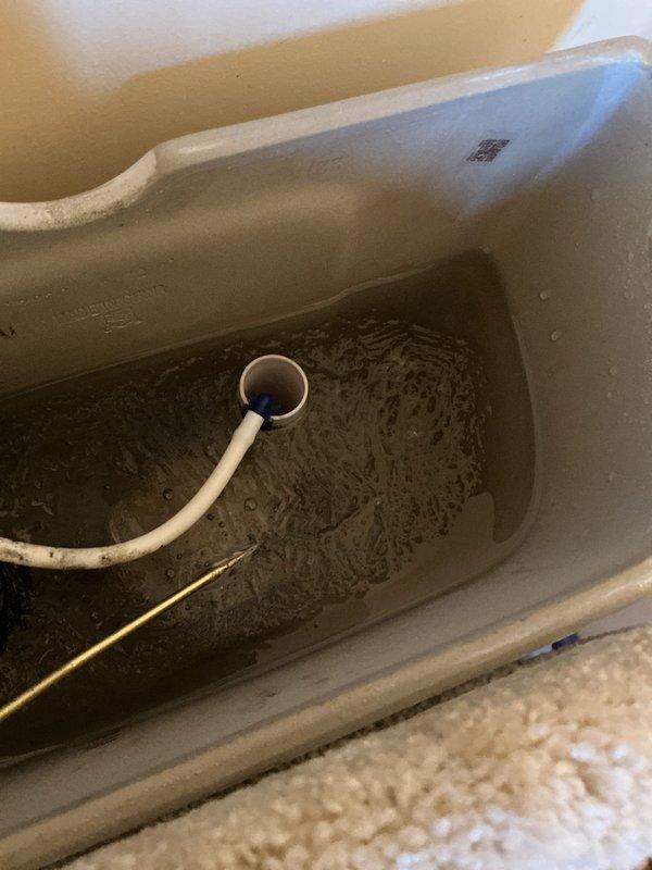 Responded to emergency call for frozen pipes resulting from furnace failure. Inspected property and found multiple frozen fixtures including toilets, kitchen sink, vanity sink drain, and a damaged shower cartridge. Replaced shower cartridge and verified no pipe breakage was evident at kitchen sink leak location. Provided customer with preventative instructions to leave cabinets open to facilitate thawing and monitor for any additional damage once system fully thaws.