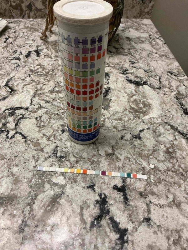 Repaired a split copper water supply pipe in the laundry room that had caused the homeowner to shut off water to the entire house. After completing the repair, advised homeowners to contact their insurance company regarding potential coverage for associated damages.