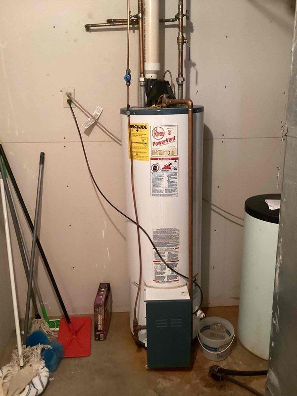 Arkansaw, WI - Diagnosed no-heat issue on 8-12 LP Furnace (10+ years old) and identified thermostat communication failure. Tested wiring connections and installed customer-supplied replacement thermostat. Verified proper system operation and confirmed heat restoration.