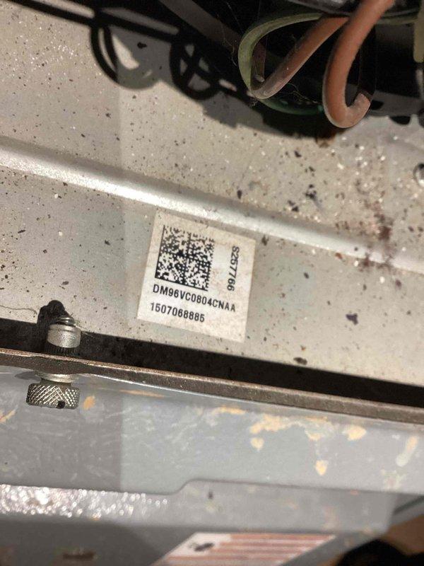 Responded to follow-up call for previously serviced heat pump not working. Upon arrival, system was operational but inspection revealed completely clogged filter with ultrasonic humidifier dust; removed filter which improved system performance. Noted significant rust and corrosion on burners (documented with photos) and recommended replacement of these components in the near future.