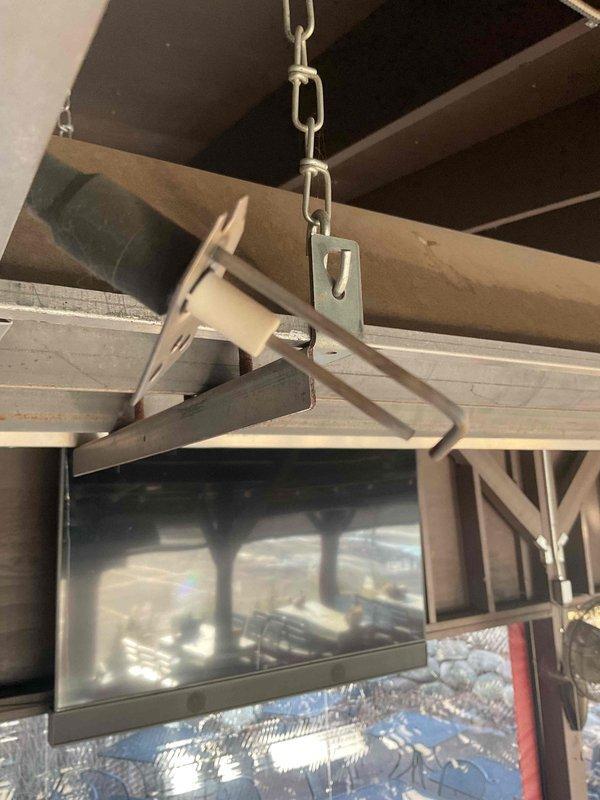 St. Louis Park, MN - Responded to service call for non-functioning tube heaters on pergola. Diagnosed and cleaned dirty spark igniter and flame rod on one heater, restoring proper ignition and operation. Second heater was functioning correctly but had a burnt-out red indicator light. All heaters now operating properly.