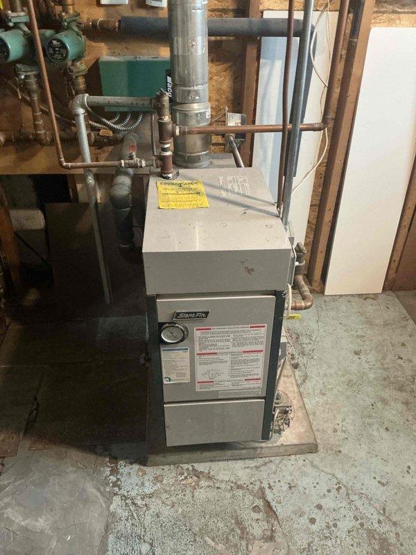 Responded to service call for non-functioning garbage disposal and slow draining kitchen sink. Diagnosed complete disposal failure and significant drain blockage affecting both sink and dishwasher operation. Installed new garbage disposal unit and performed cable clearing of the drain line to restore proper drainage and functionality.