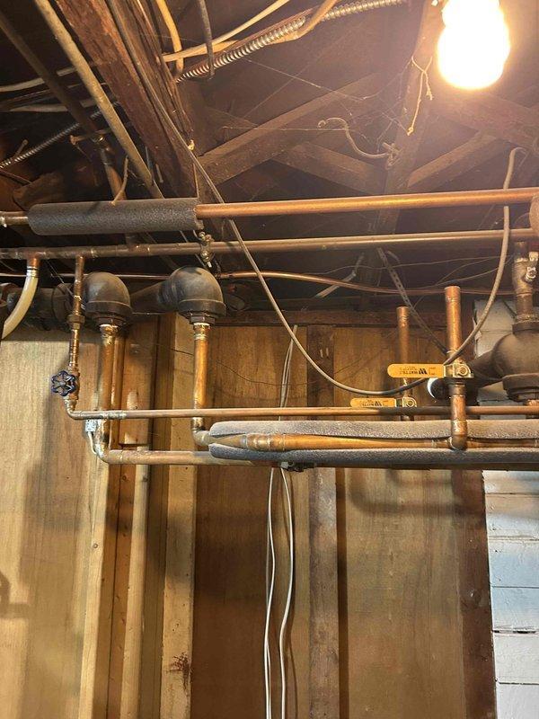 # Radiator Valve Replacement

Responded to service call for residential heating system at property being prepared for sale. Upon inspection, identified faulty radiator valve causing system malfunction. Located replacement valve on service vehicle and proceeded with installation. Removed defective valve from copper piping system and installed new valve using proper fittings and connections. Verified all connections were secure and leak-free. Tested heating system operation to confirm proper function of new valve and overall system performance. Job completed in approximately 2 hours. System restored to full operational status with new valve properly integrated into existing piping infrastructure.