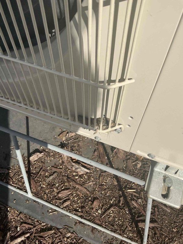 Responded to a service call for a 7-year-old Mitsubishi heat pump system displaying recurring P4 error code. Upon inspection, discovered the moisture sensing puck in the drain pan was tripped despite no visible moisture present. Customer reported the error code first appeared during heating mode in February, which was significant since heat pumps do not produce condensate during heating operation. Diagnosed the moisture sensor as faulty based on this information and the lack of actual moisture in the pan. Tested system operation in both heating and cooling modes, confirming proper functionality with no refrigerant charge issues detected. All other system components operating within normal parameters. Recommended replacing the existing moisture sensing puck with a mechanical float-type switch to provide more reliable overflow protection and reduce future failure potential. Submitted parts quote for float switch installation and awaiting customer approval to proceed with replacement.