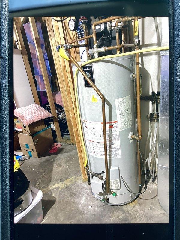 Replaced non-functional garbage disposal unit that had failed due to age. Removed existing disposal from under-sink mounting assembly, disconnected electrical wiring and drainage connections, and installed new disposal unit with proper plumbing connections and electrical hookup to restore full functionality to kitchen sink waste system.