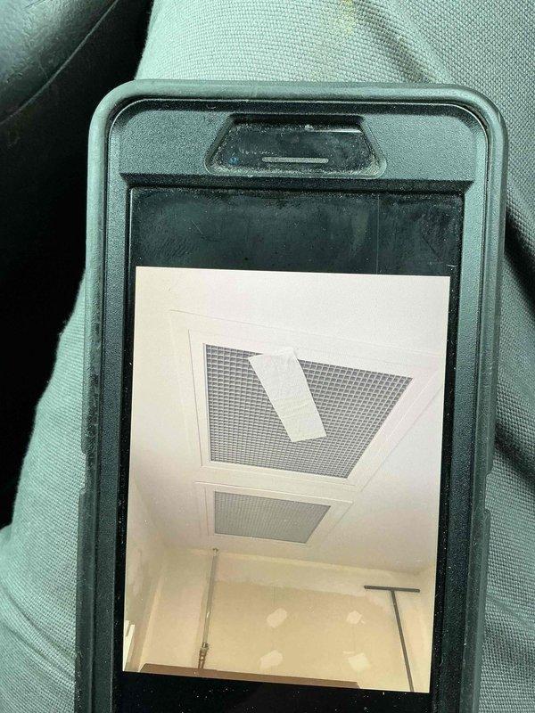 Bay City, WI - Diagnosed Bradford White water heater displaying code 16/61 due to combustion issues. Inspected ventilation system and determined inadequate air flow. Resolved by loosening burner assembly cover plate to improve combustion air intake, successfully restoring hot water function. Attempted new hood installation without success.