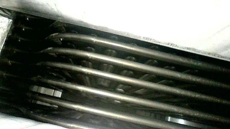 Responded to no-heat call for furnace less than 10 years old. Diagnosed system with dirty air filter restricting proper airflow. Replaced filter and advised customer to change monthly, more frequently during heavy usage periods. Unit now functioning normally with proper heat output.