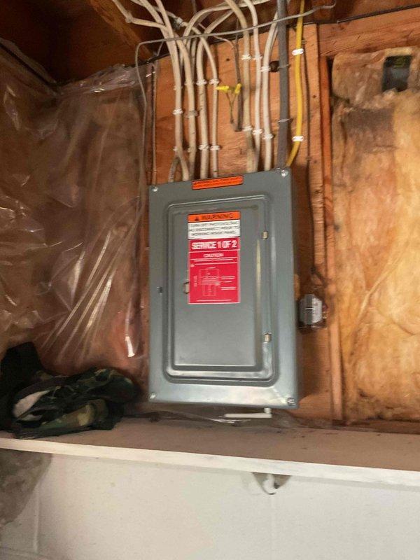 Performed scheduled furnace tune-up and identified a cracked heat exchanger, which was replaced to restore safe system operation. Inspected electrical connections at the breaker panel to ensure proper power supply to the unit.