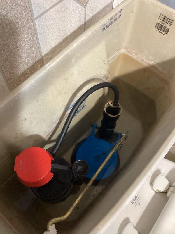 Nelson, WI - # Service Summary

Responded to service call for running toilet. Upon inspection, identified faulty fill valve and deteriorated flapper causing continuous water flow and leakage. Replaced complete internal tank components including fill valve assembly and flapper mechanism to restore proper function and eliminate water waste.