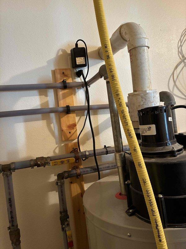 Completed furnace preventive maintenance and AC tune-up. Found furnace in limit error due to severely plugged air filter caused by ultrasonic humidifier use. Replaced air filter, cleared error code, and restored furnace to proper operation. Advised discontinuing ultrasonic humidifier use and provided estimate for whole house humidifier installation as alternative solution.