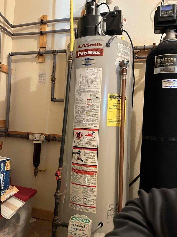 Completed furnace preventive maintenance and AC tune-up. Found furnace in limit error due to severely plugged air filter caused by ultrasonic humidifier use. Replaced air filter, cleared error code, and restored furnace to proper operation. Advised discontinuing ultrasonic humidifier use and provided estimate for whole house humidifier installation as alternative solution.