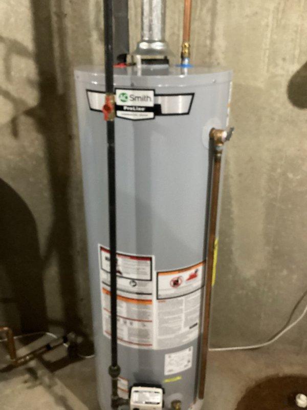 Successfully completed installation of customer-supplied toilet with new shut-off valve and replaced a small Moen shower cartridge that was leaking when water was turned off. Service included proper fitting and connection of the toilet fixture and removal of the old Moen cartridge with installation of the replacement unit to resolve the water leak issue.