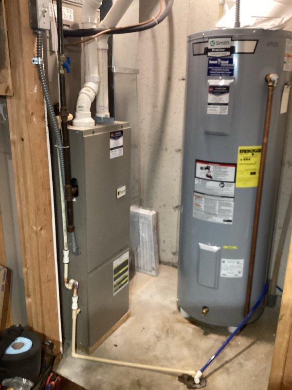 Responded to no heat complaint on aging furnace system. Diagnosed plugged pressure switch port as the primary issue; performed thorough cleaning of the affected component. Conducted comprehensive inspection of heat exchanger, burners, and overall system to ensure safe operation. System is now functioning properly, though customer was advised that unit is approaching end of service life.