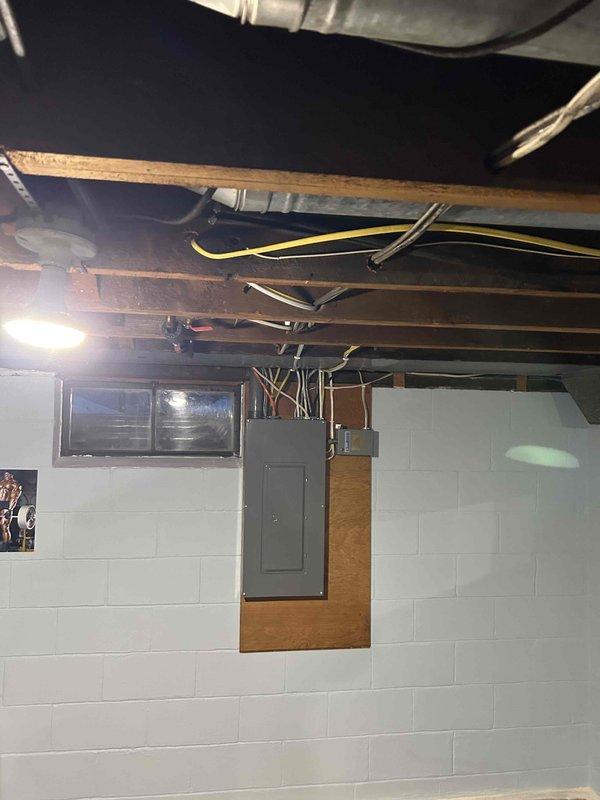 Responded to complaint of oil odor when furnace activates. Diagnosed misfiring oil furnace with rough ignition and excessive startup noise. Serviced unit by replacing nozzle, inspecting heat exchanger, and adjusting air setting from 6 to 10, which significantly improved flame quality and should resolve the odor issue.