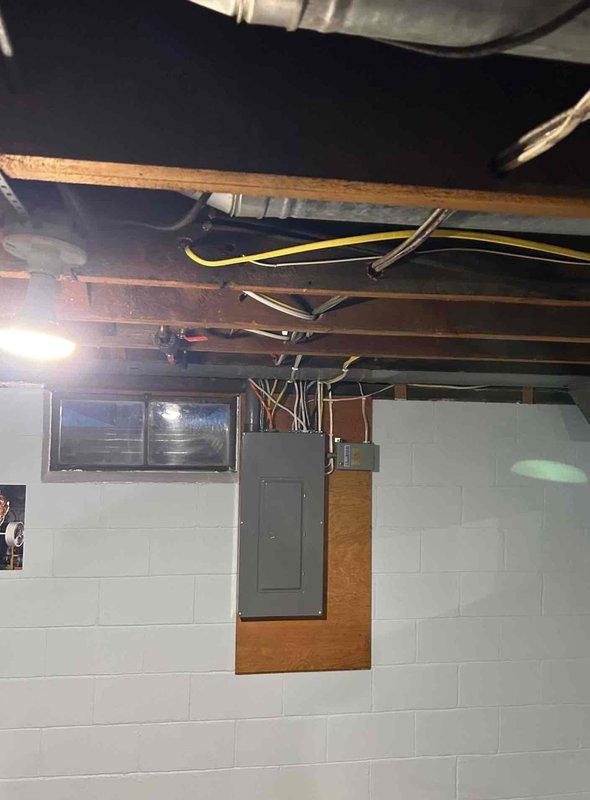 Inspected oil furnace due to reported noise and strong oil smell. Diagnosed incompatible components: 3450 RPM burner motor paired with 1725 RPM oil pump (Suntec AIVA-7112), causing dirty burn and oil odor. Submitted estimate for replacement pump with correct 3450 RPM specification to restore proper operation.