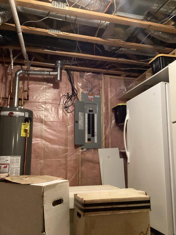 Diagnosed 5-year-old furnace failing to produce heat due to a faulty igniter that was not functioning during startup sequence. Further inspection revealed significant deterioration of the secondary heat exchanger with multiple pinholes present, rendering the unit unsafe for continued operation. Customer was shown the damaged components and elected to seek additional quotes for furnace replacement.