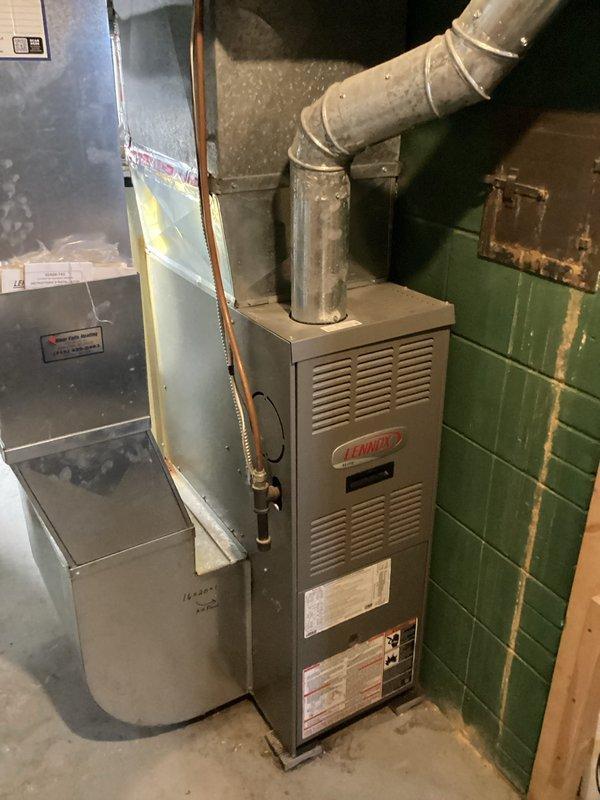 Responded to warranty call for laundry drain backing up. Diagnosed clog in 3" drain under concrete. Issue requires specialized equipment beyond scope; referred customer to drain cleaning company. If problem persists after professional drain cleaning, recommendation is to replace old cast iron piping.